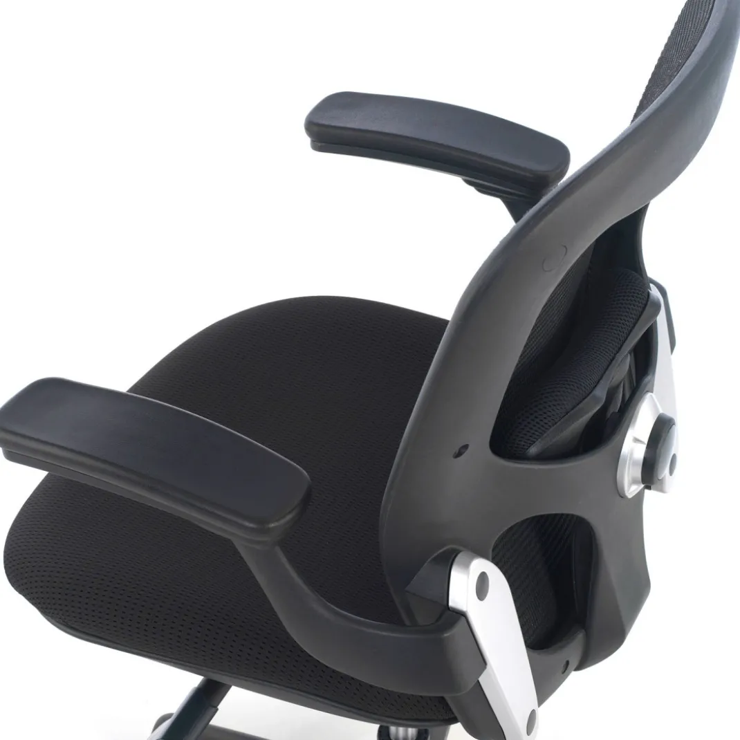 Silla ergonómica Gioconda, soporte lumbar, red