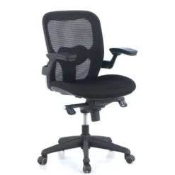 Silla ergonómica Gioconda, soporte lumbar, red