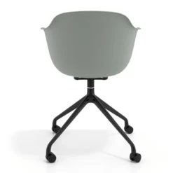 Silla Giratoria Elisa, con ruedas