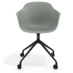 Silla Giratoria Elisa, con ruedas