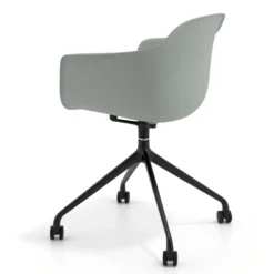 Silla Giratoria Elisa, con ruedas