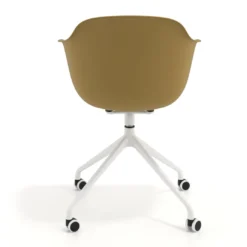 Silla Giratoria Elisa, con ruedas