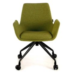 Silla Giratoria Elodie, estructura con ruedas
