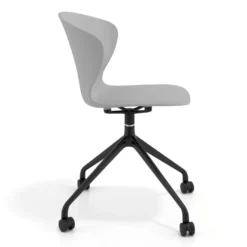 Silla Giratoria Wendy, con ruedas