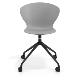 Silla Giratoria Wendy, con ruedas