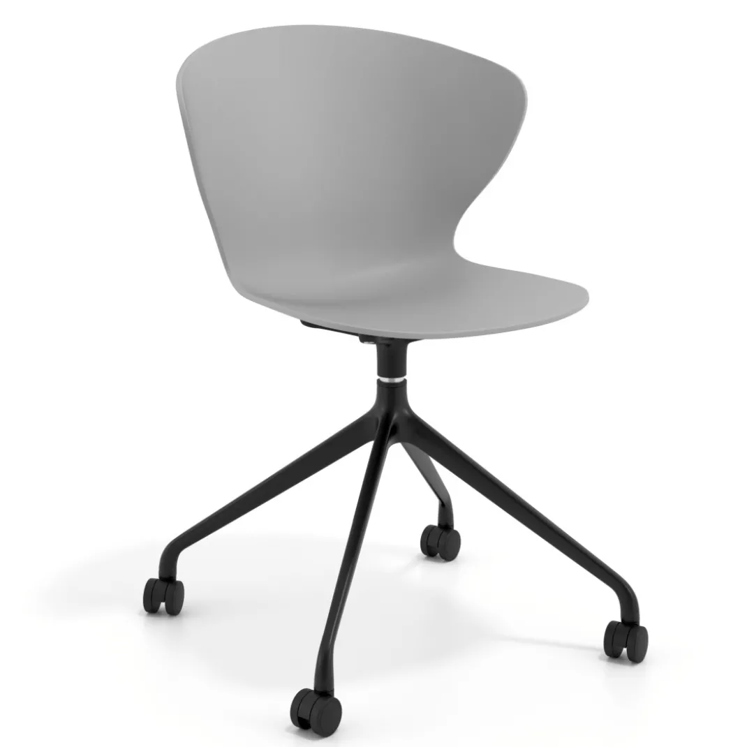 Silla Giratoria Wendy, con ruedas