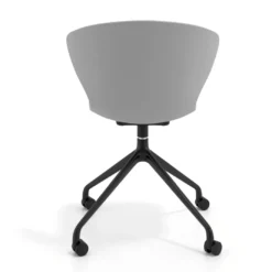 Silla Giratoria Wendy, con ruedas