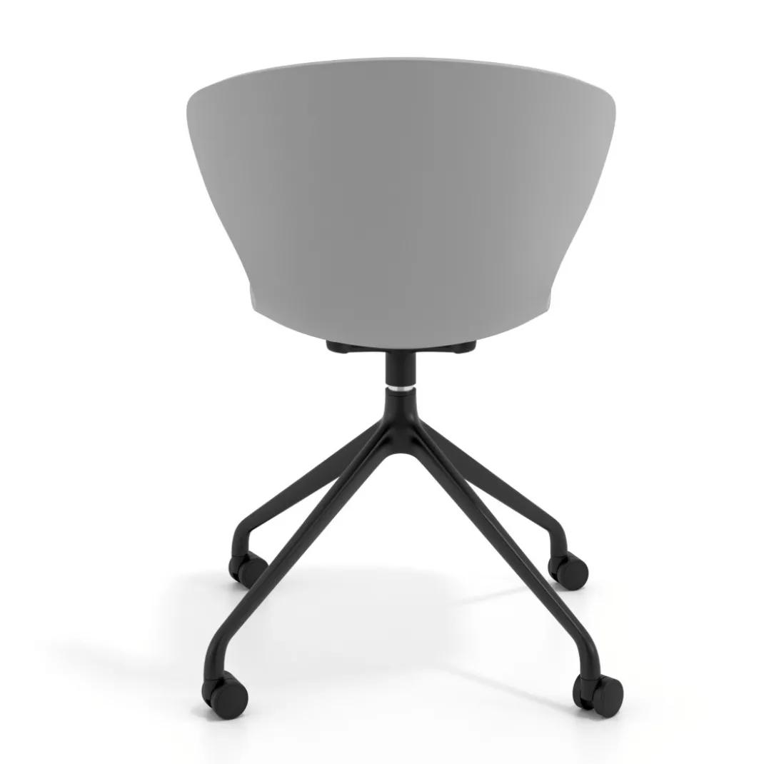 Silla Giratoria Wendy, con ruedas