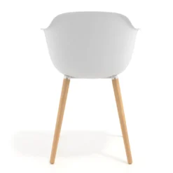 Silla Nórdica Elisa, Patas de madera