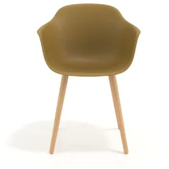 Silla Nórdica Elisa, Patas de madera