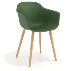 Silla Nórdica Elisa, Patas de madera