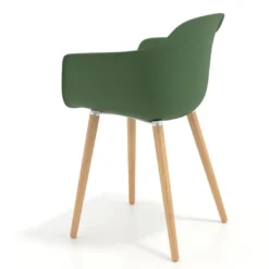 Silla Nórdica Elisa, Patas de madera