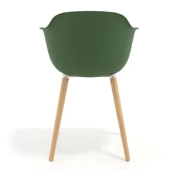 Silla Nórdica Elisa, Patas de madera