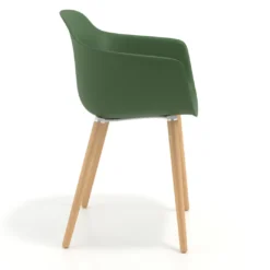 Silla Nórdica Elisa, Patas de madera