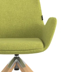 Silla Nórdica Elodie, Patas de madera, Certificada