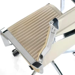 Silla oficina de diseño Croma, respaldo alto