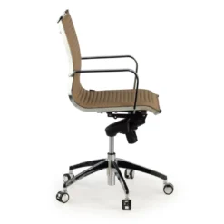 Silla oficina de diseño Croma, respaldo bajo