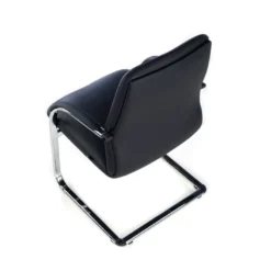 Sillón confidente Aston patín piel natural