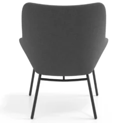 Sillón de Espera Capri, respaldo Medio, base 4 patas metal