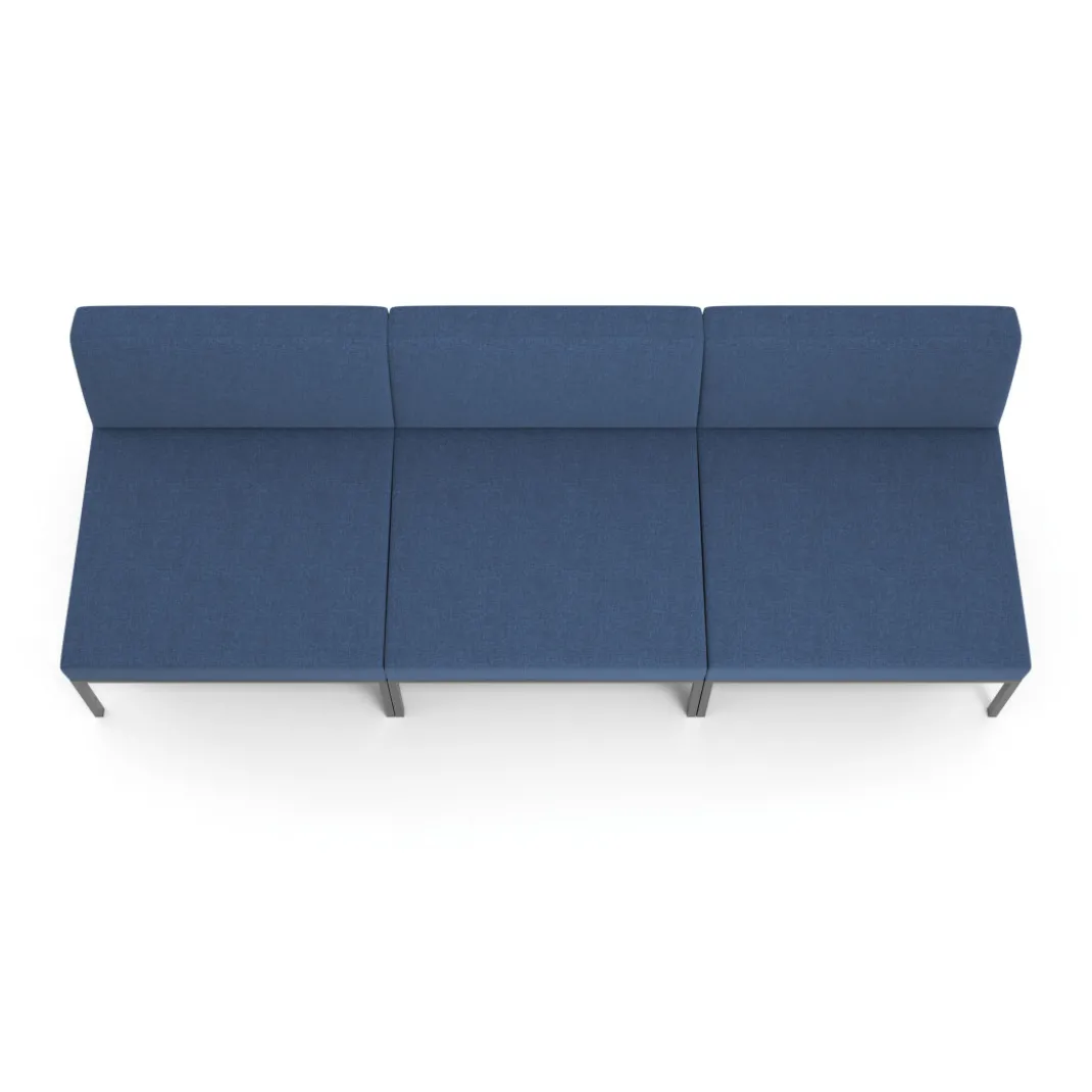 Sofa de Espera Pylos 3 asientos