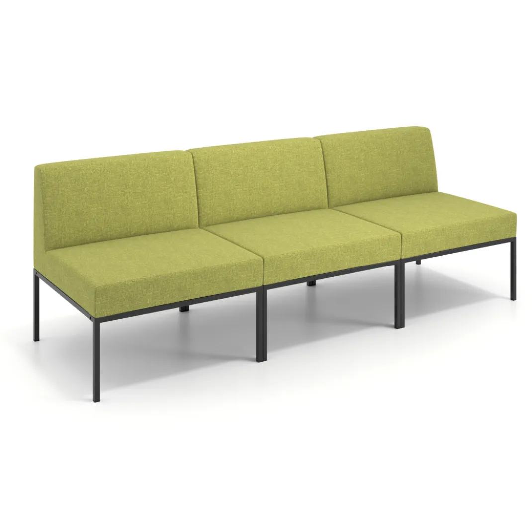 Sofa de Espera Pylos 3 asientos