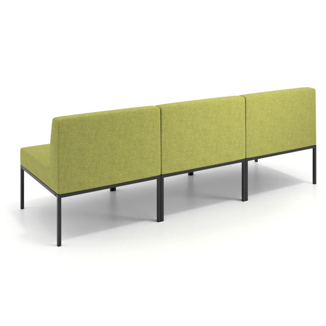 Sofa de Espera Pylos 3 asientos