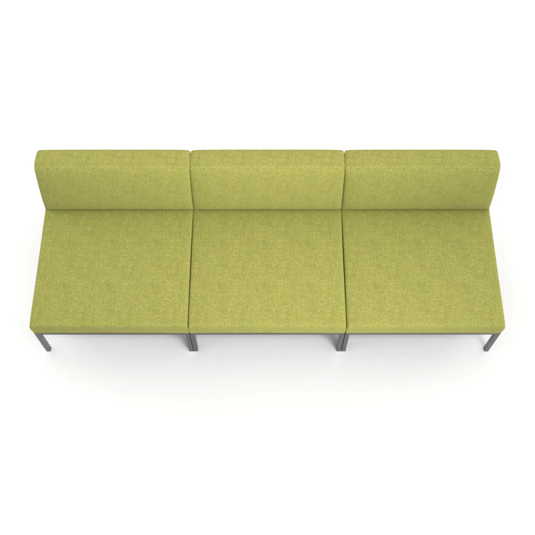 Sofa de Espera Pylos 3 asientos