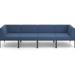 Sofa de Espera Pylos 4 asientos con brazo