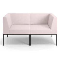 Sofa de Espera Pylos 2 asientos con brazo