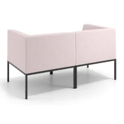 Sofa de Espera Pylos 2 asientos con brazo