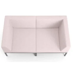 Sofa de Espera Pylos 2 asientos con brazo