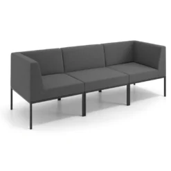 Sofa de Espera Pylos 3 asientos con brazo