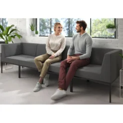 Sofa de Espera Pylos 4 asientos con brazo