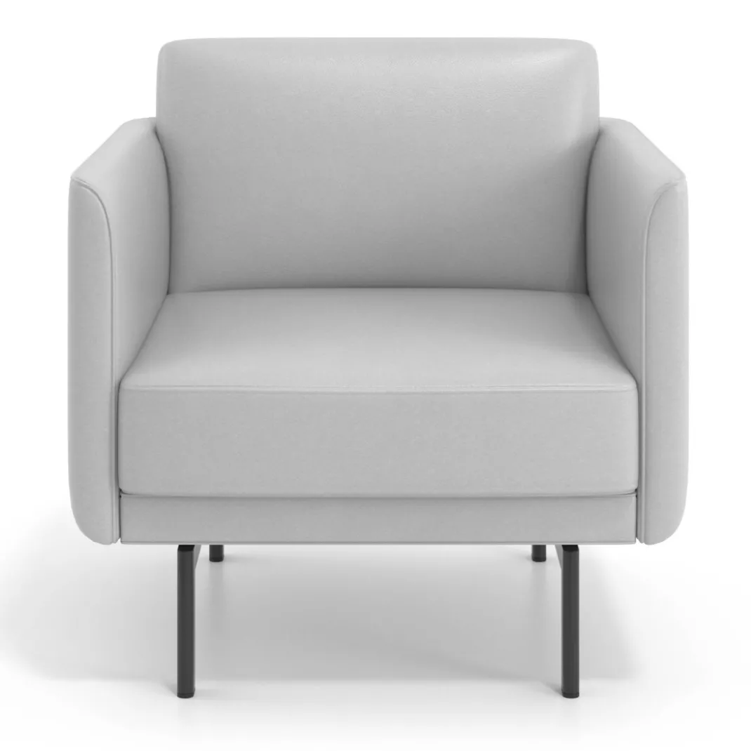 Sofa de oficina Malmo 1 plaza