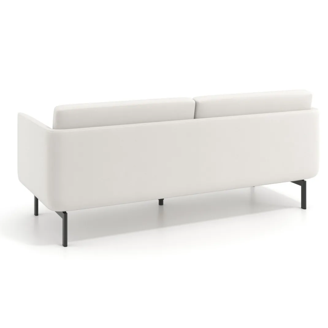 Sofa de oficina Malmo 3 plazas