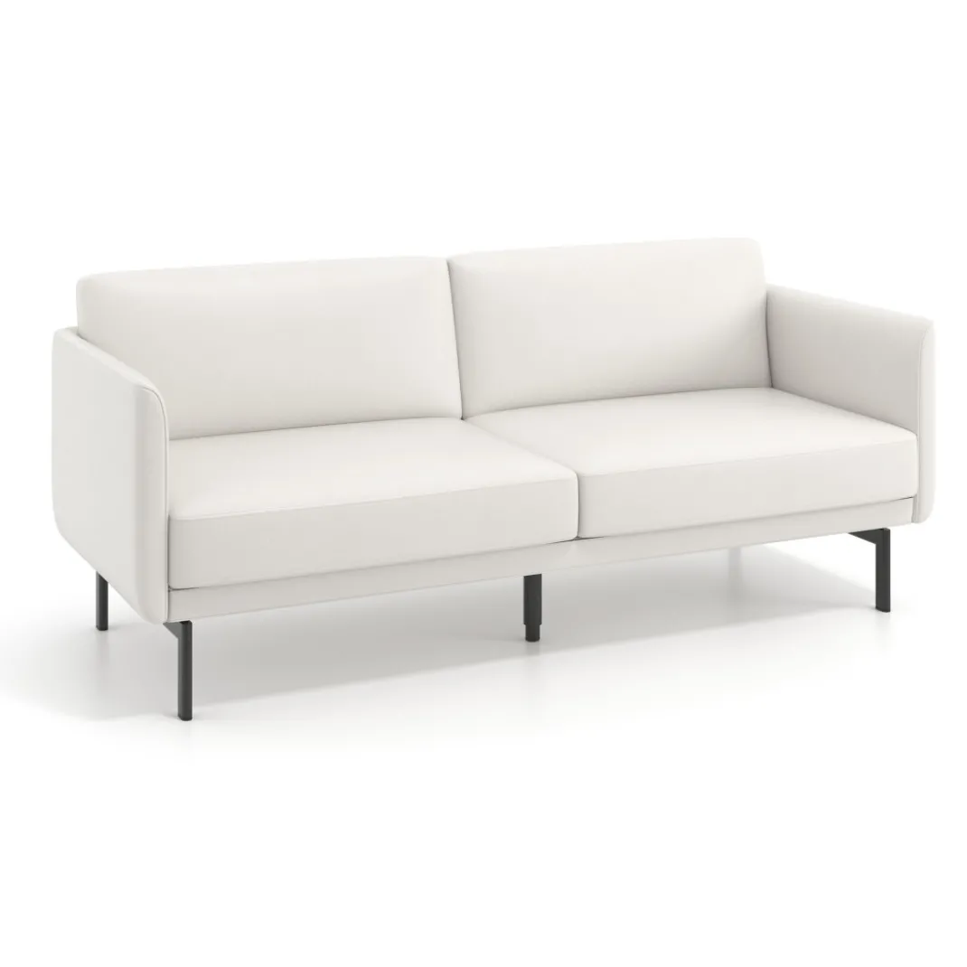 Sofa de oficina Malmo 3 plazas
