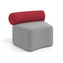 Sofa de oficina Oasis módulo concavo