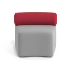 Sofa de oficina Oasis módulo concavo