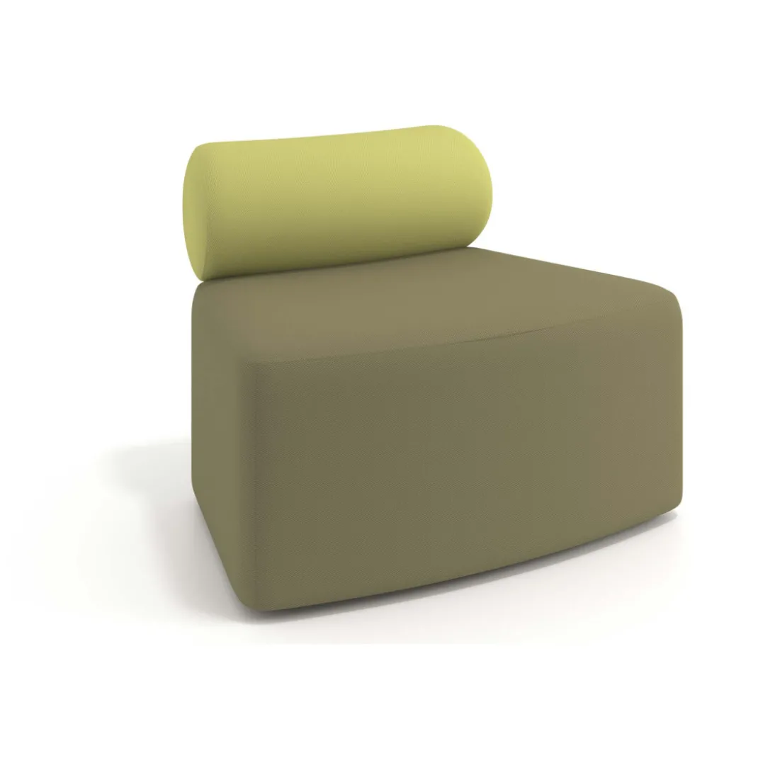 Sofa de oficina Oasis módulo convexo