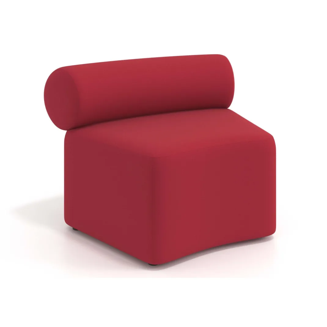 Sofa de oficina Oasis módulo concavo