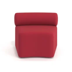 Sofa de oficina Oasis módulo concavo