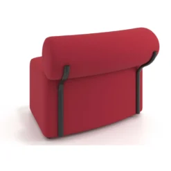 Sofa de oficina Oasis módulo concavo