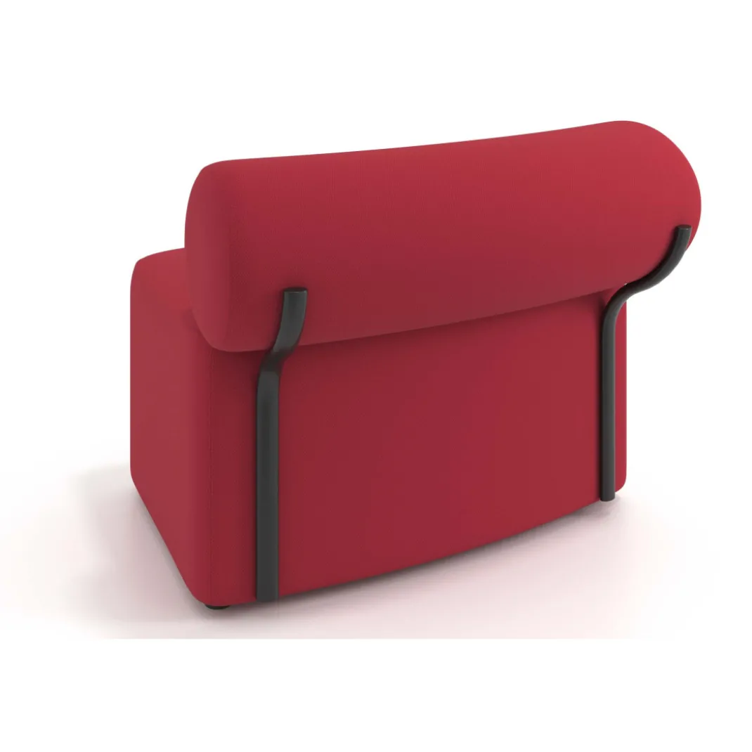 Sofa de oficina Oasis módulo concavo