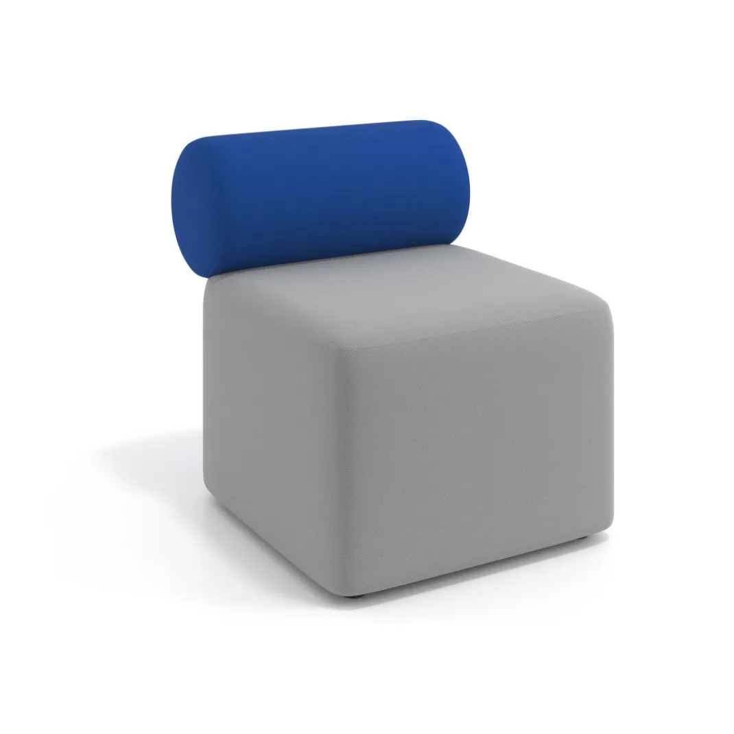 Sofa de oficina Oasis módulo recto 60cm