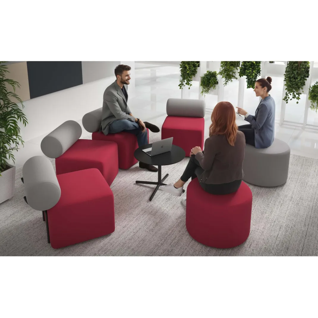 Sofa de oficina Oasis módulo recto 60cm