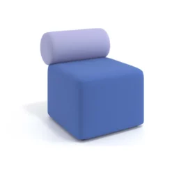 Sofa de oficina Oasis módulo recto 60cm