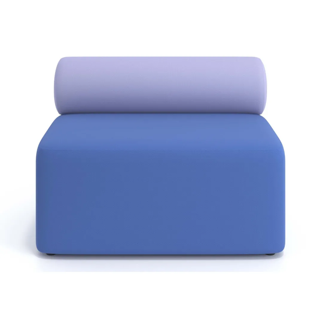 Sofa de oficina Oasis módulo recto 100cm