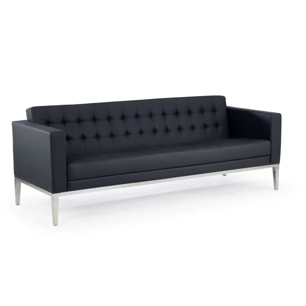 Sofa de recepción Chester 3 plazas