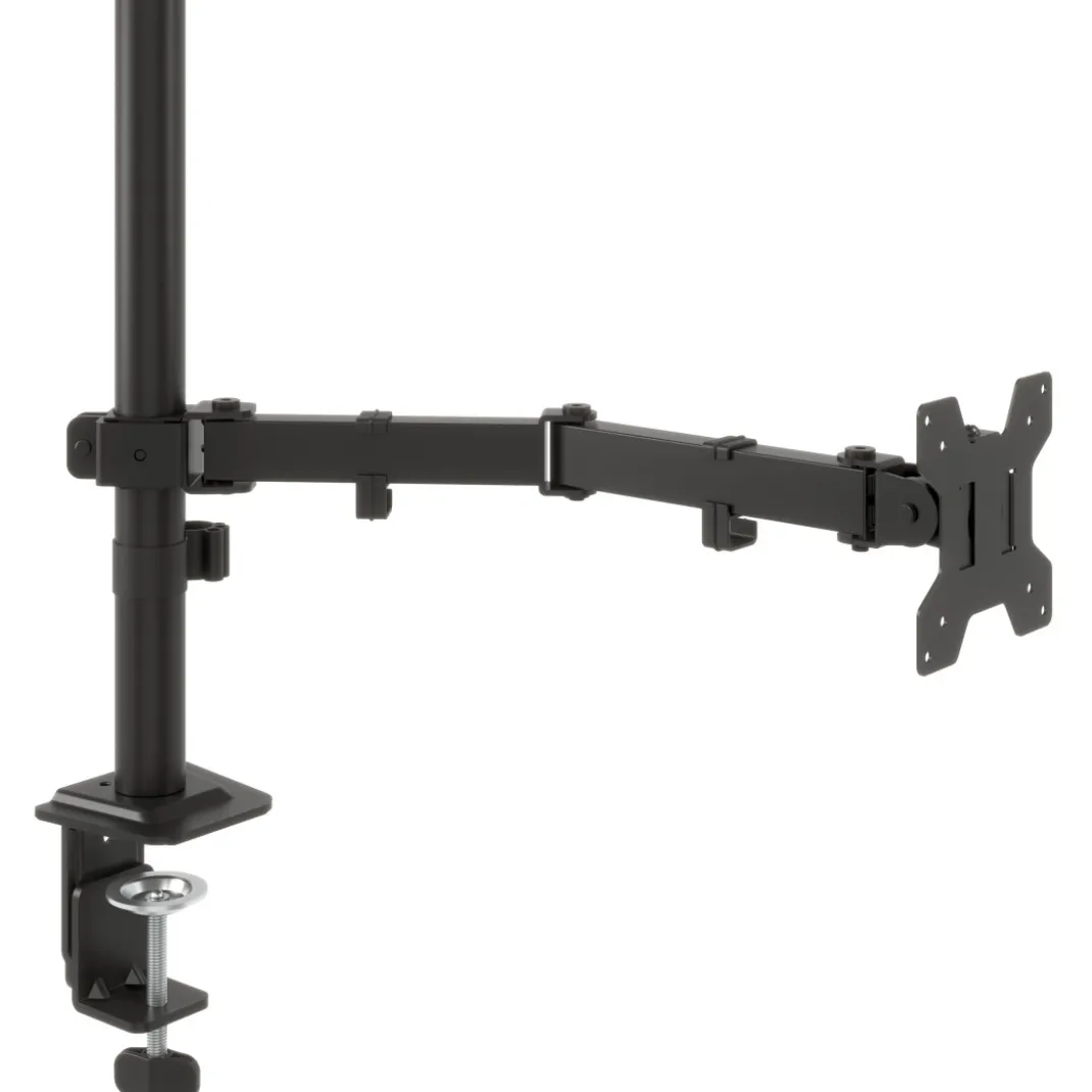 Soporte monitor columna individual, 1 pantalla