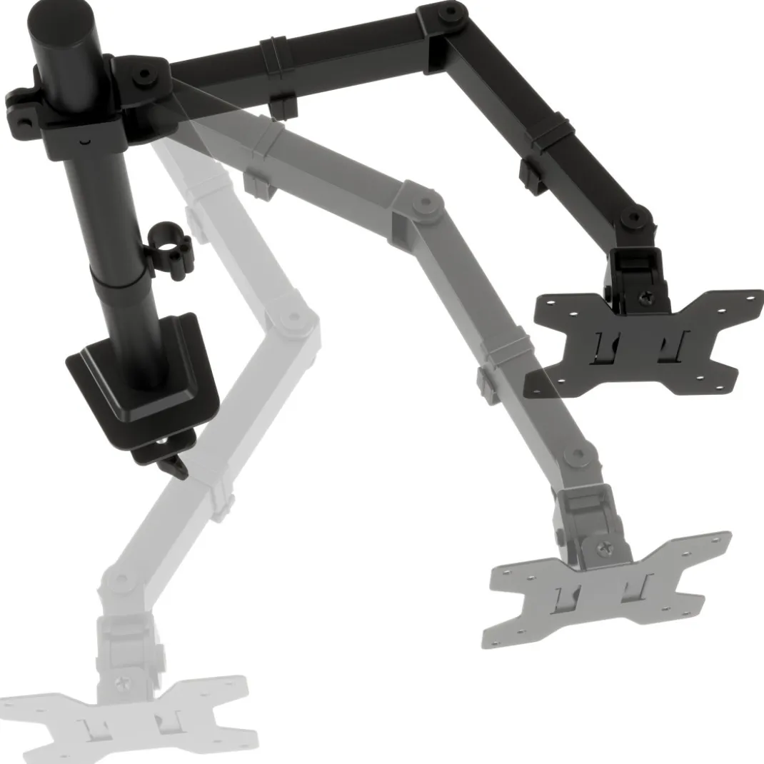 Soporte monitor columna individual, 1 pantalla